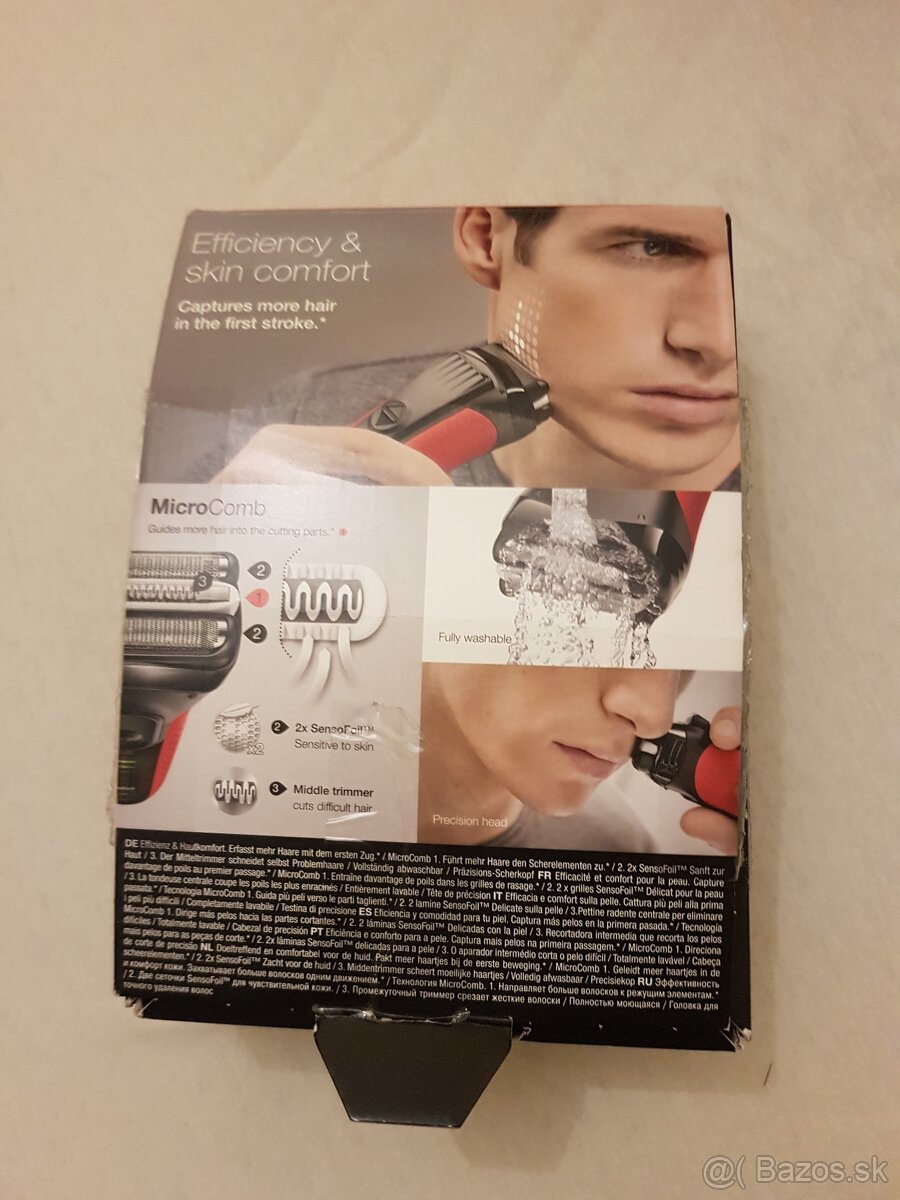 Predam strojcek Braun 3030s S3 - 2