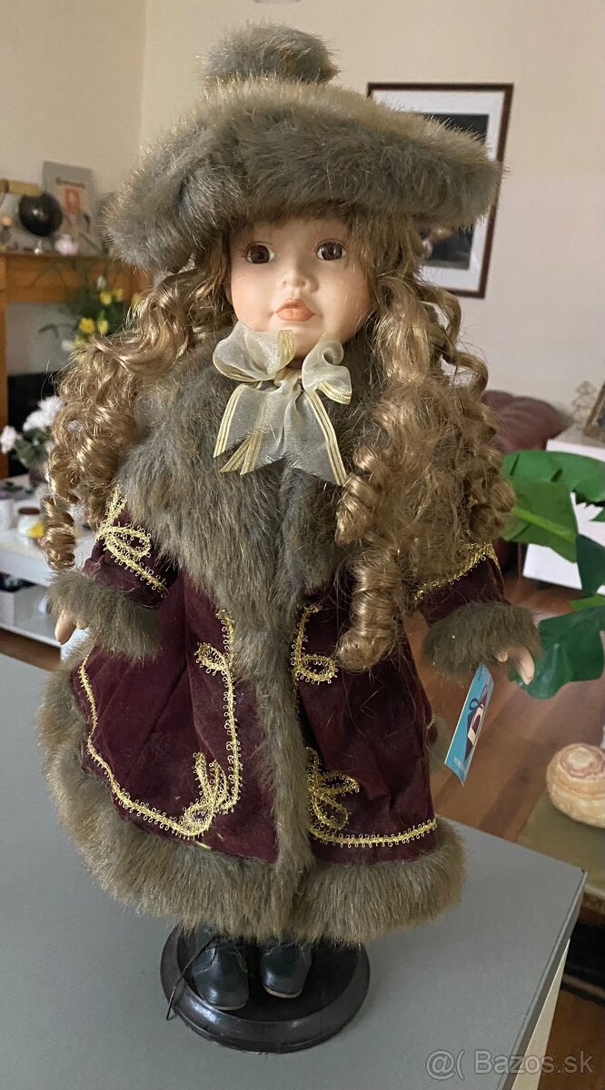 Porcelanová bábika - 2