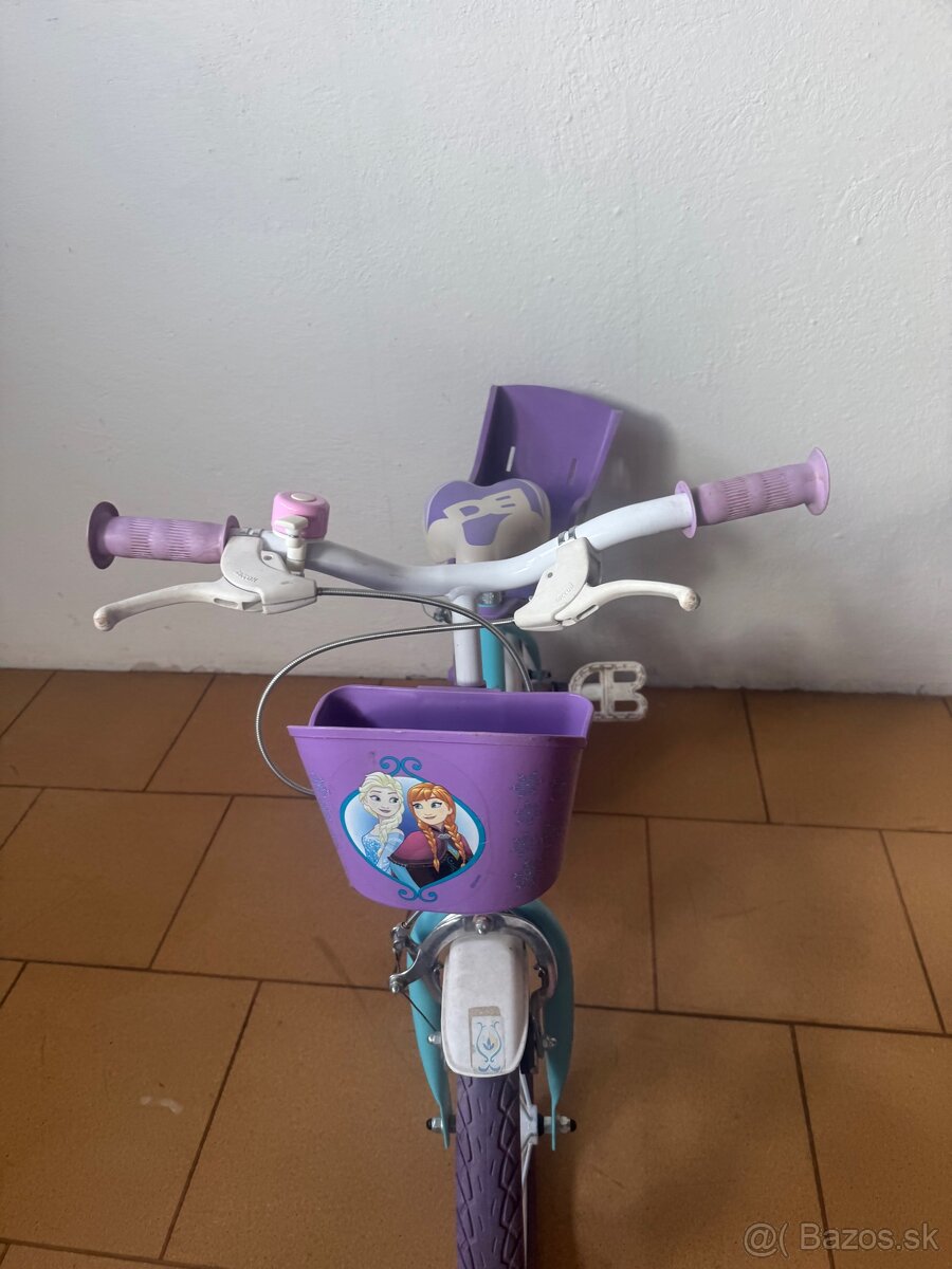 Detský bicykel FROZEN - 2