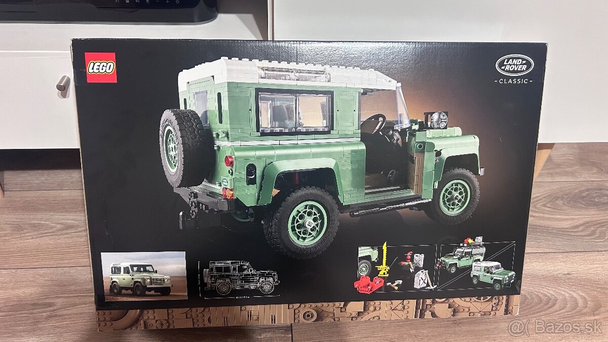 LEGO Icons 10317 Land Rover Classic Defender 90 - 2