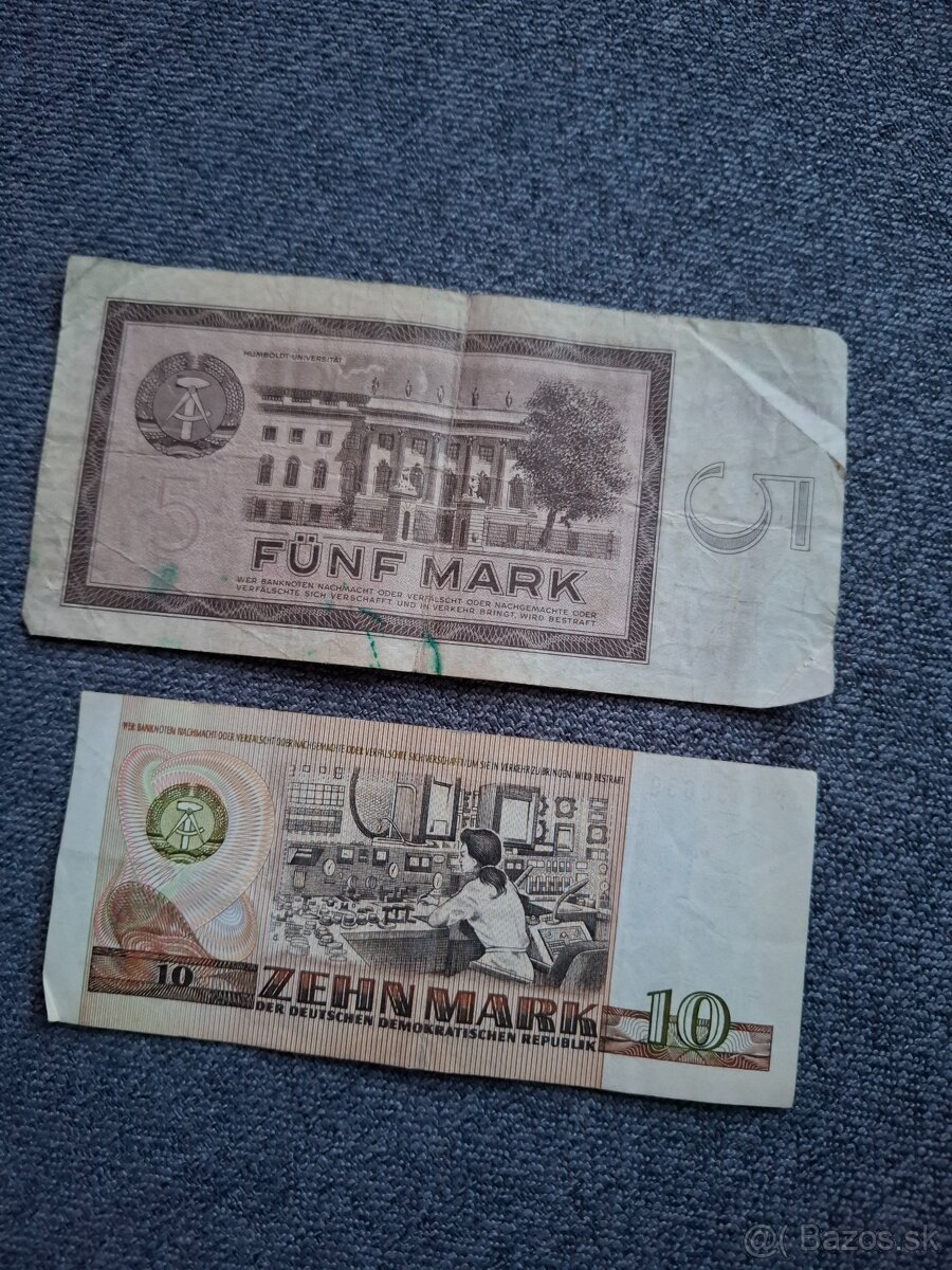 Staré bankovky 3 - 2