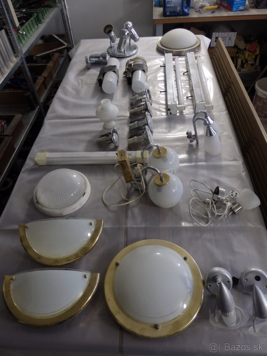 Predám svietidlá - 2