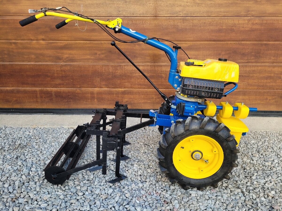 Malotraktor agzat + kultivator - 2