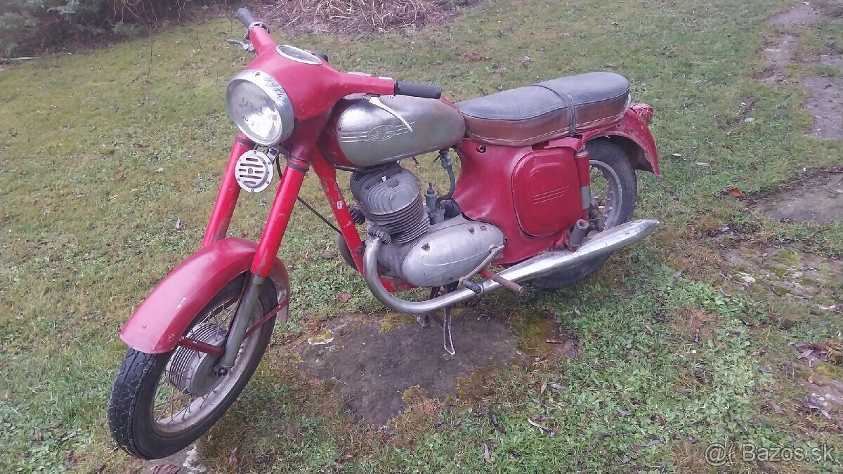 predam jawa 350 typ 360 - 2