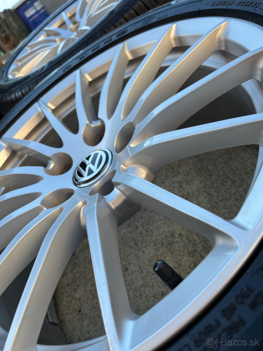 disky + pneu 5x112 R17 AUDI VW - 2
