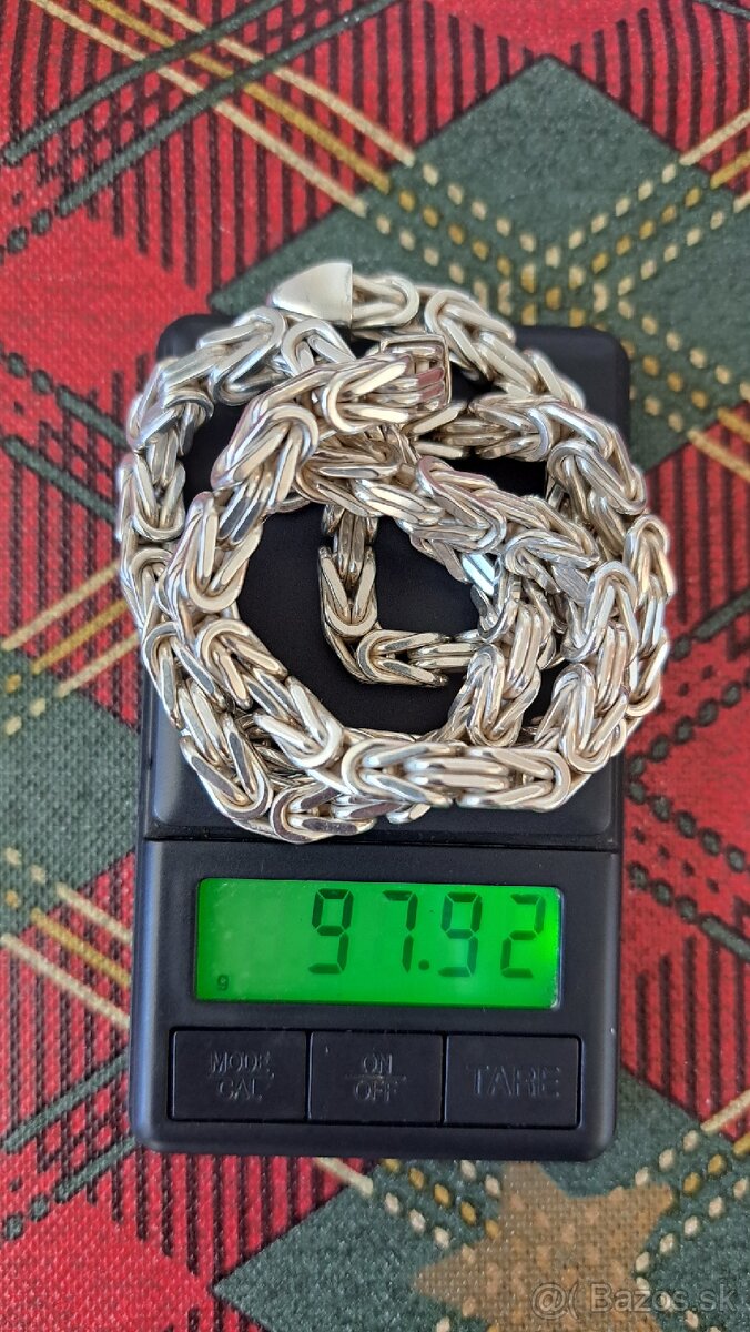 Strieborná retiazka - 2