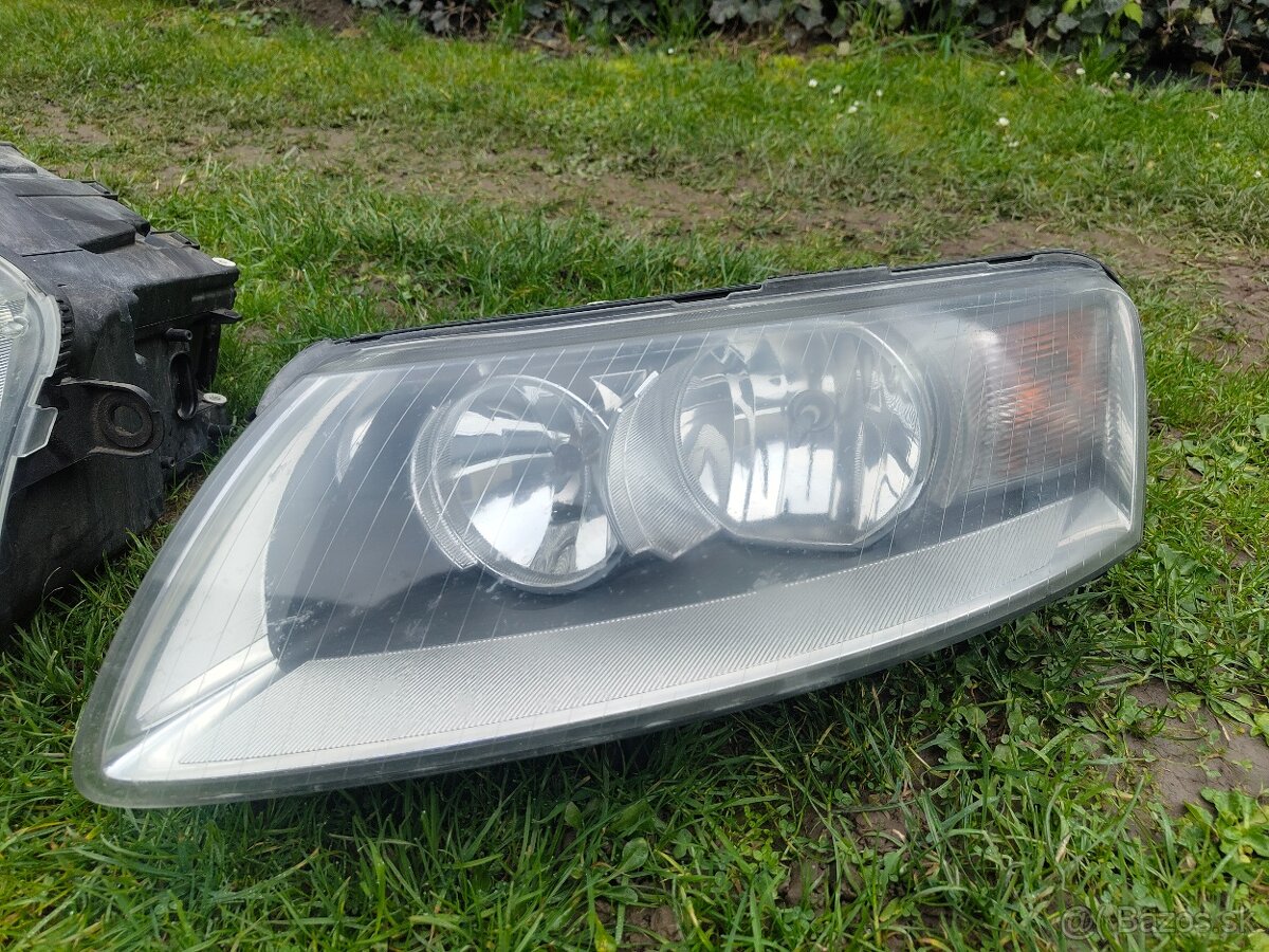 Predné svetlá Audi A6 C6 - 2