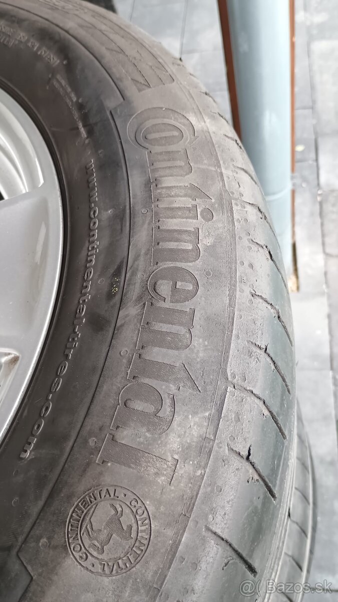 255/55R18 letne s diskami na BMW 5,7,X3,X5 - 2