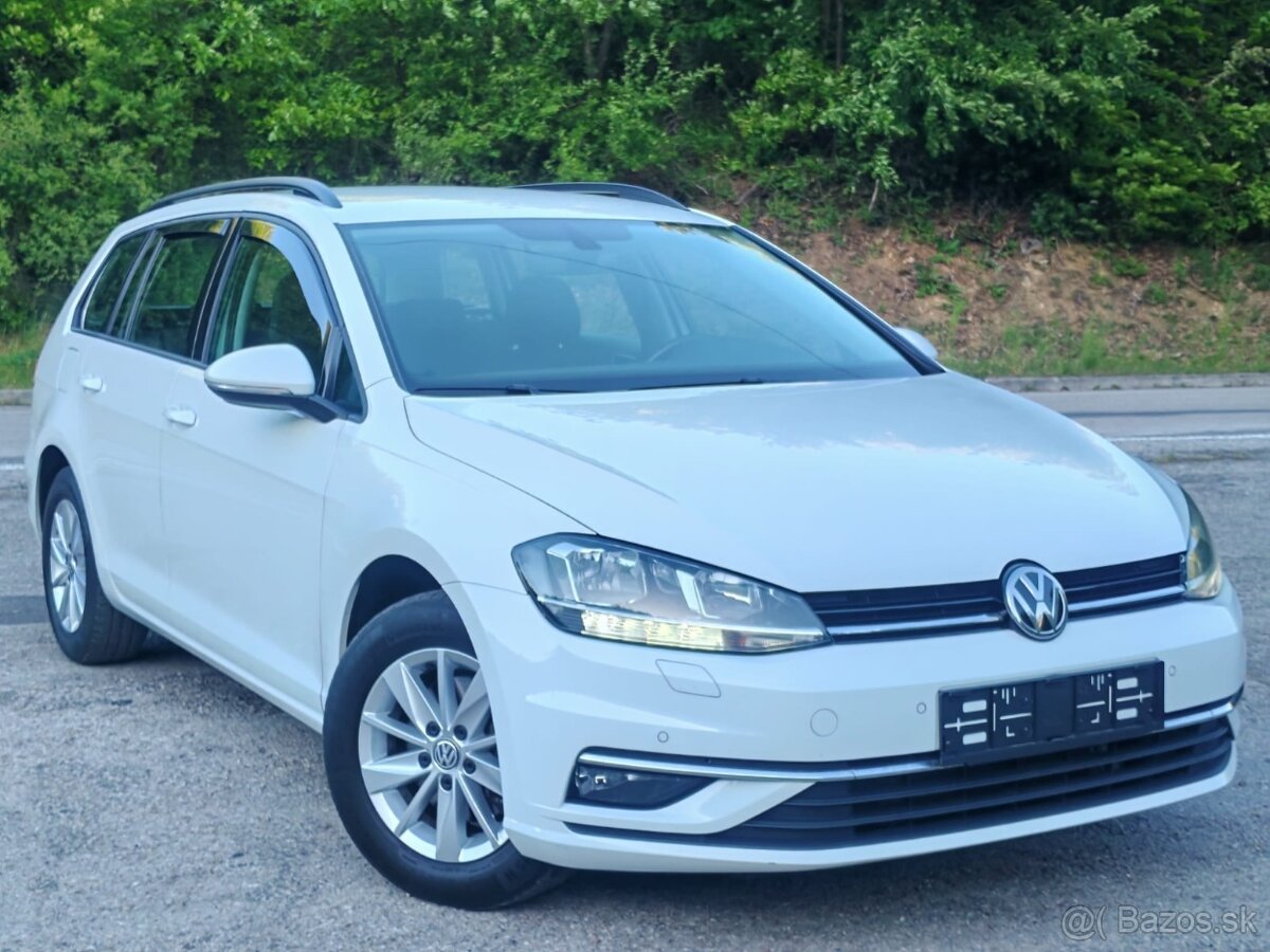 Volkswagen Golf 7 1.6 TDI Variant 2020 Virtual Cockpit - 2