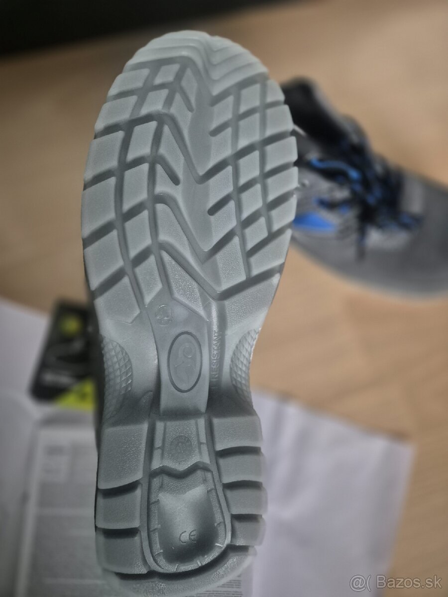 Pracovné kvalitné topánky - 2