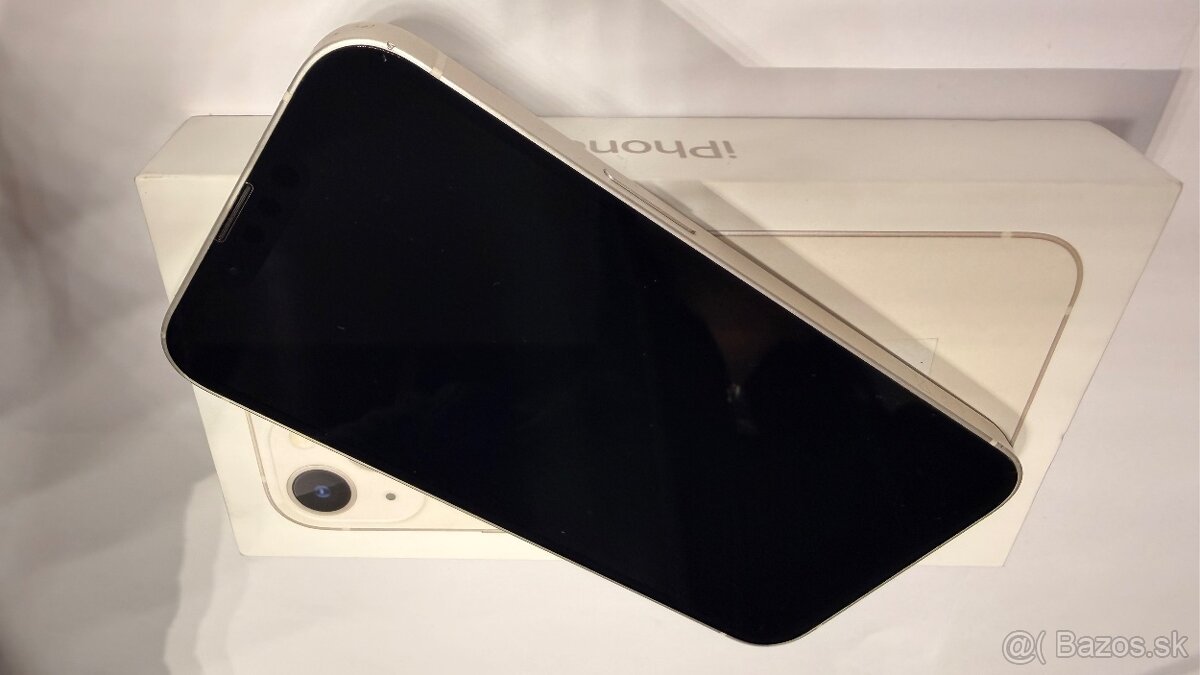 Predám iPhone 13 128GB Starlight (biely) - 2