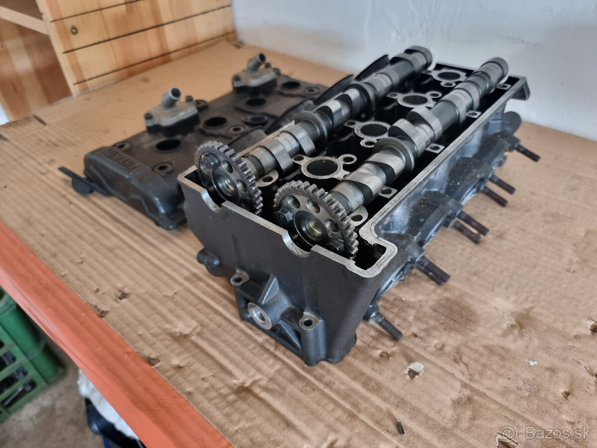 Predám diely motora Yamaha R1 (2004 – 2006) – nálezový stav - 2