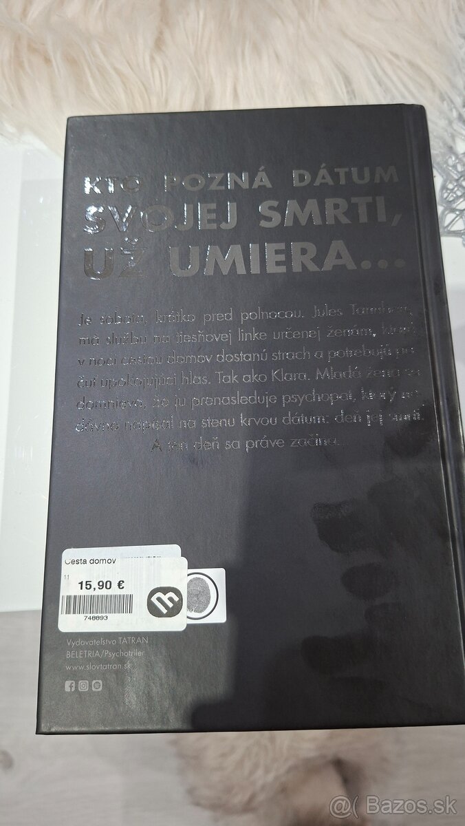 Sebastian Fitzek - Cesta domov - 2