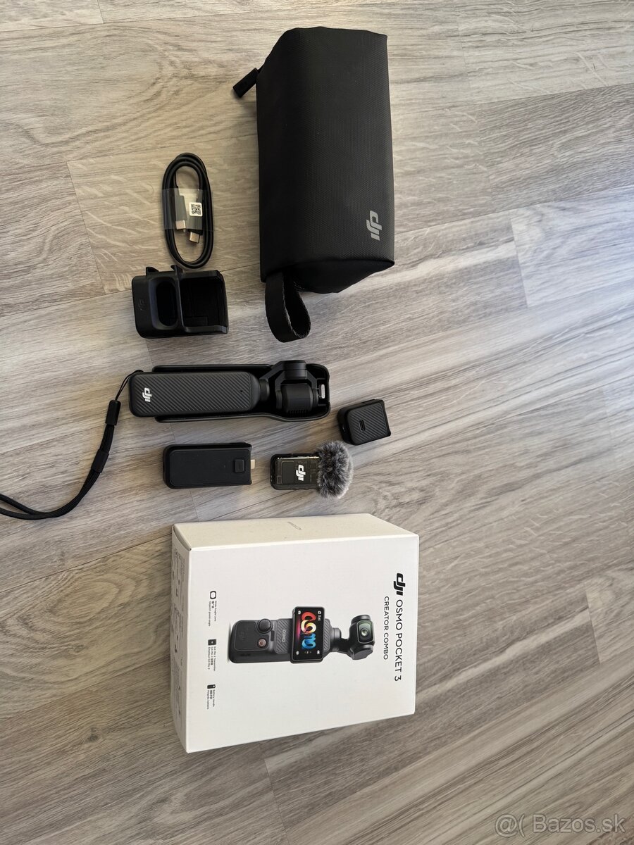 DJI osmo pocket 3 - creator combo - 2