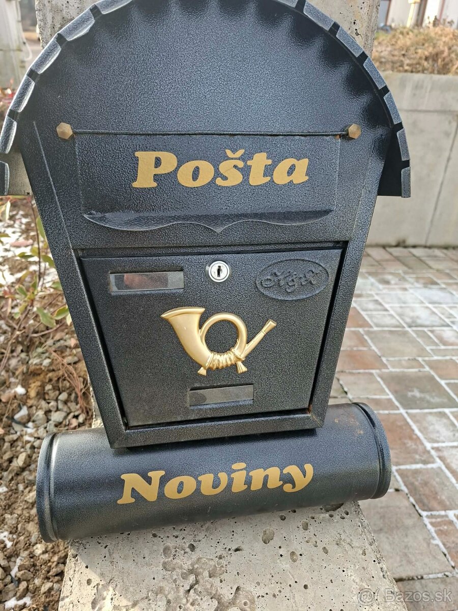 Poštová schránka - 2