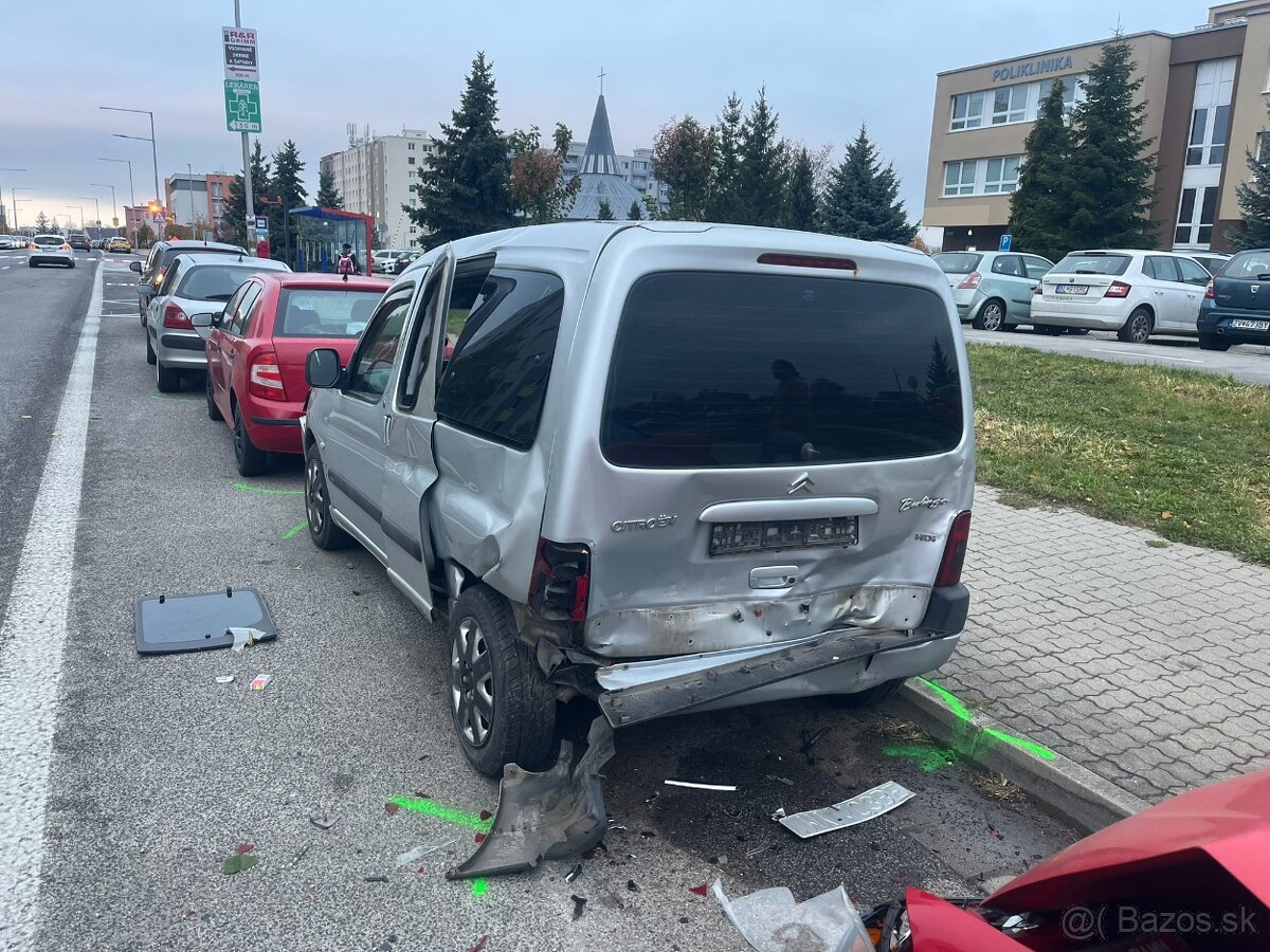 citroen berlingo 2,0 HDI, peugeot partner - 2