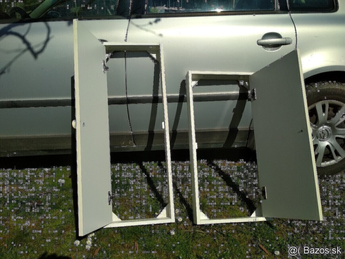 Dvierka do stupačky 2ks - 2