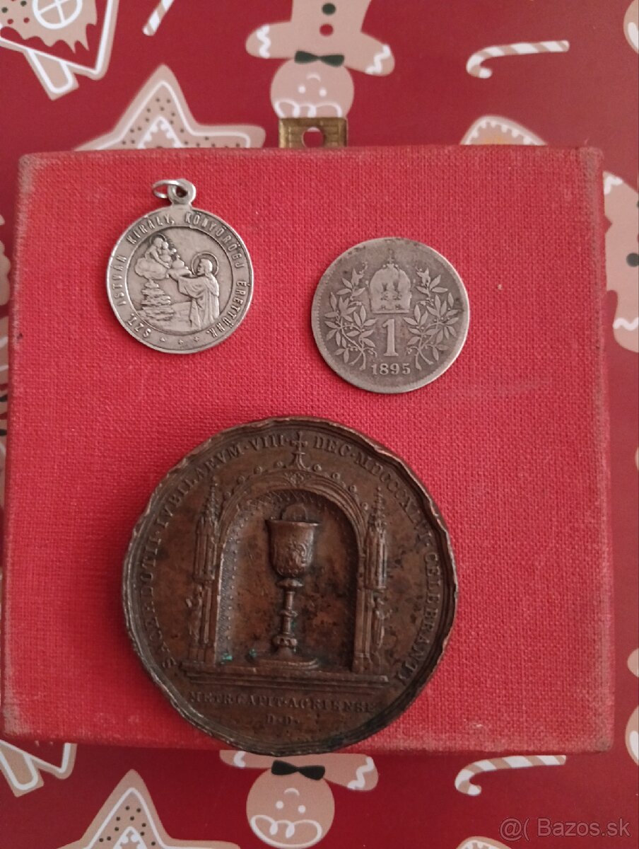 Medaila,mince... - 2