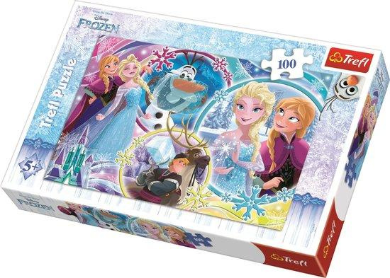 Puzzle Ľadové kráľovstvo - 2