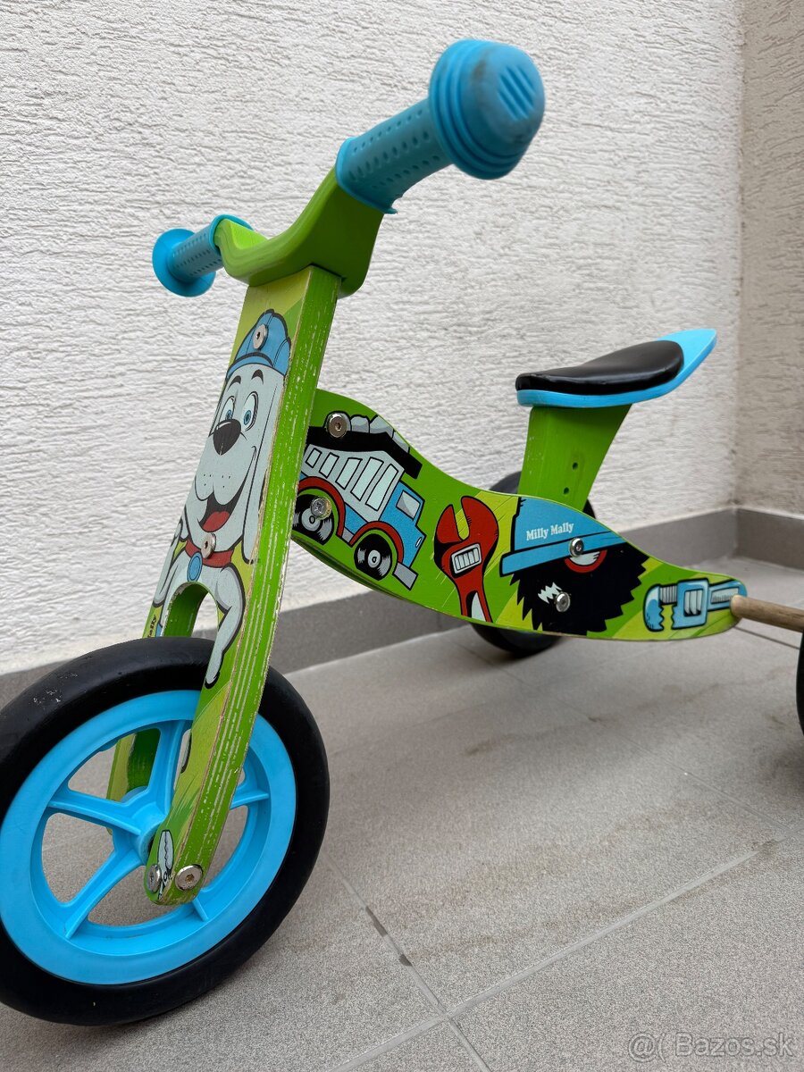 Odrážadlo 2v1 Milly Mally JAKE B - 2