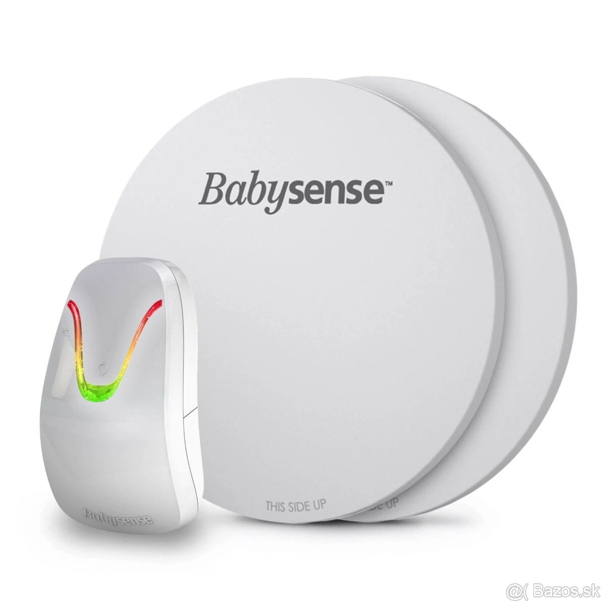 Monitor dychu Hisense Babysense 7 biely - 2