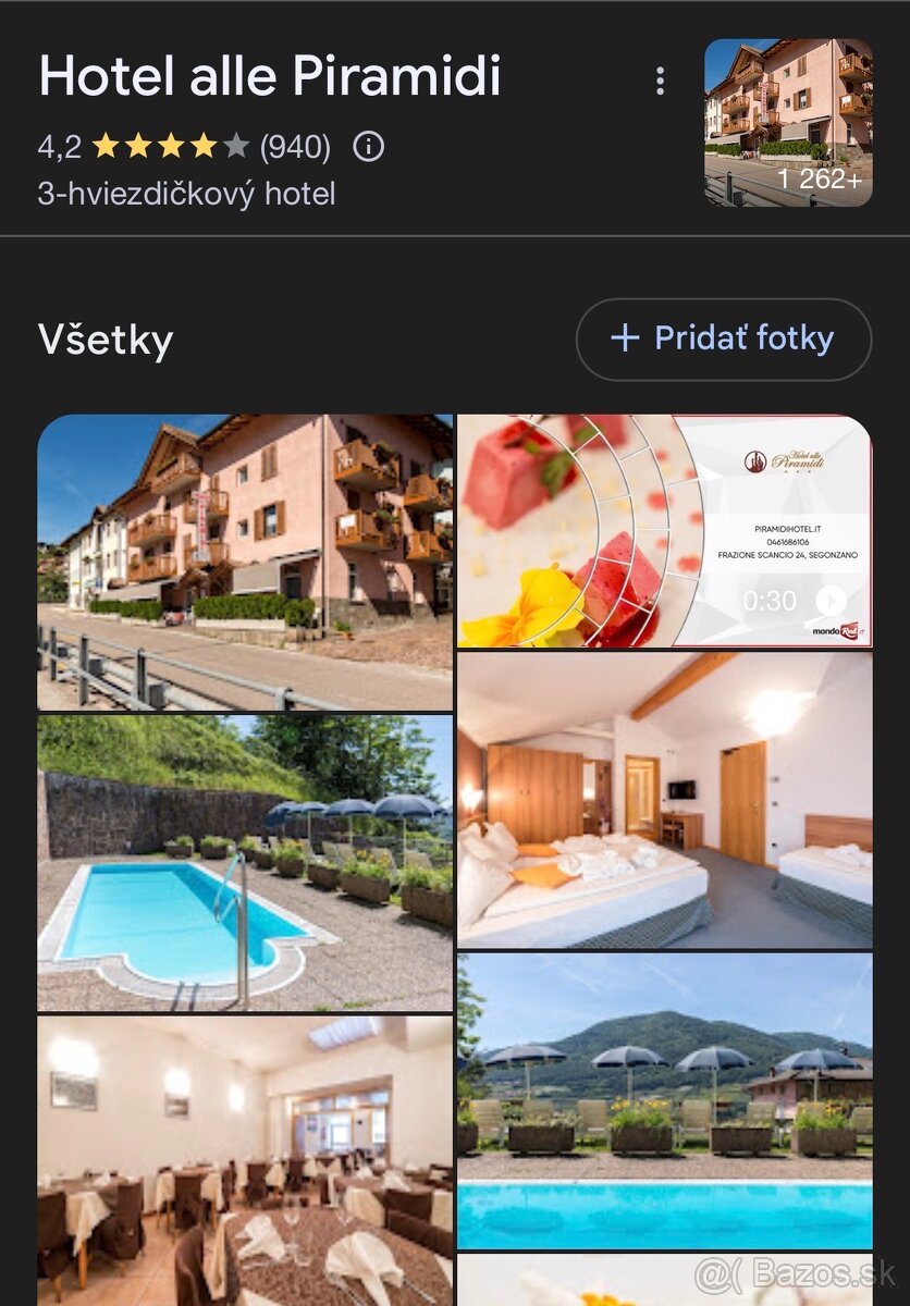 Hotel ale Piramidi (Dolomity) 8.5 - 10.5 - 2