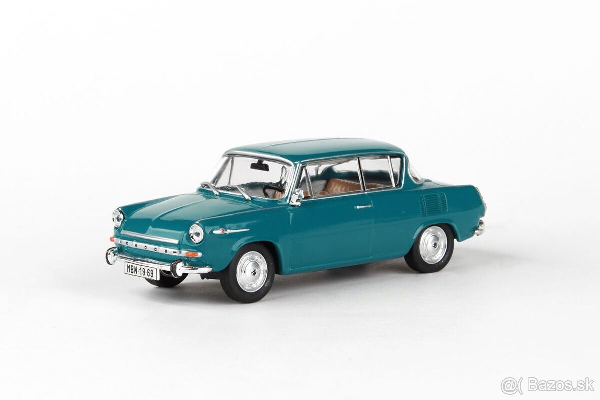 Modely Škoda 1100MBX (1969) 1:43 Abrex - 2