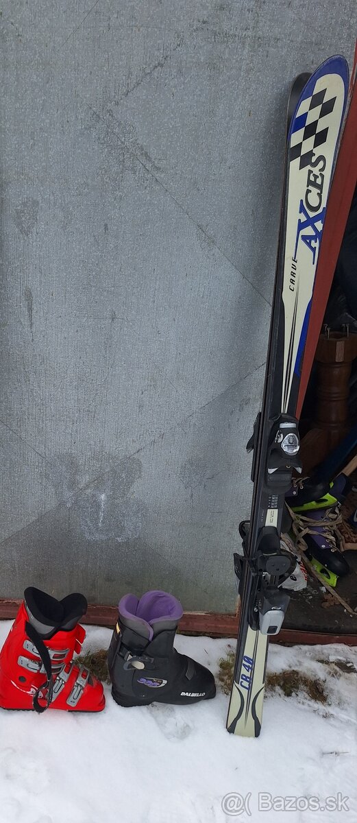 Predám lyžiarky - 2
