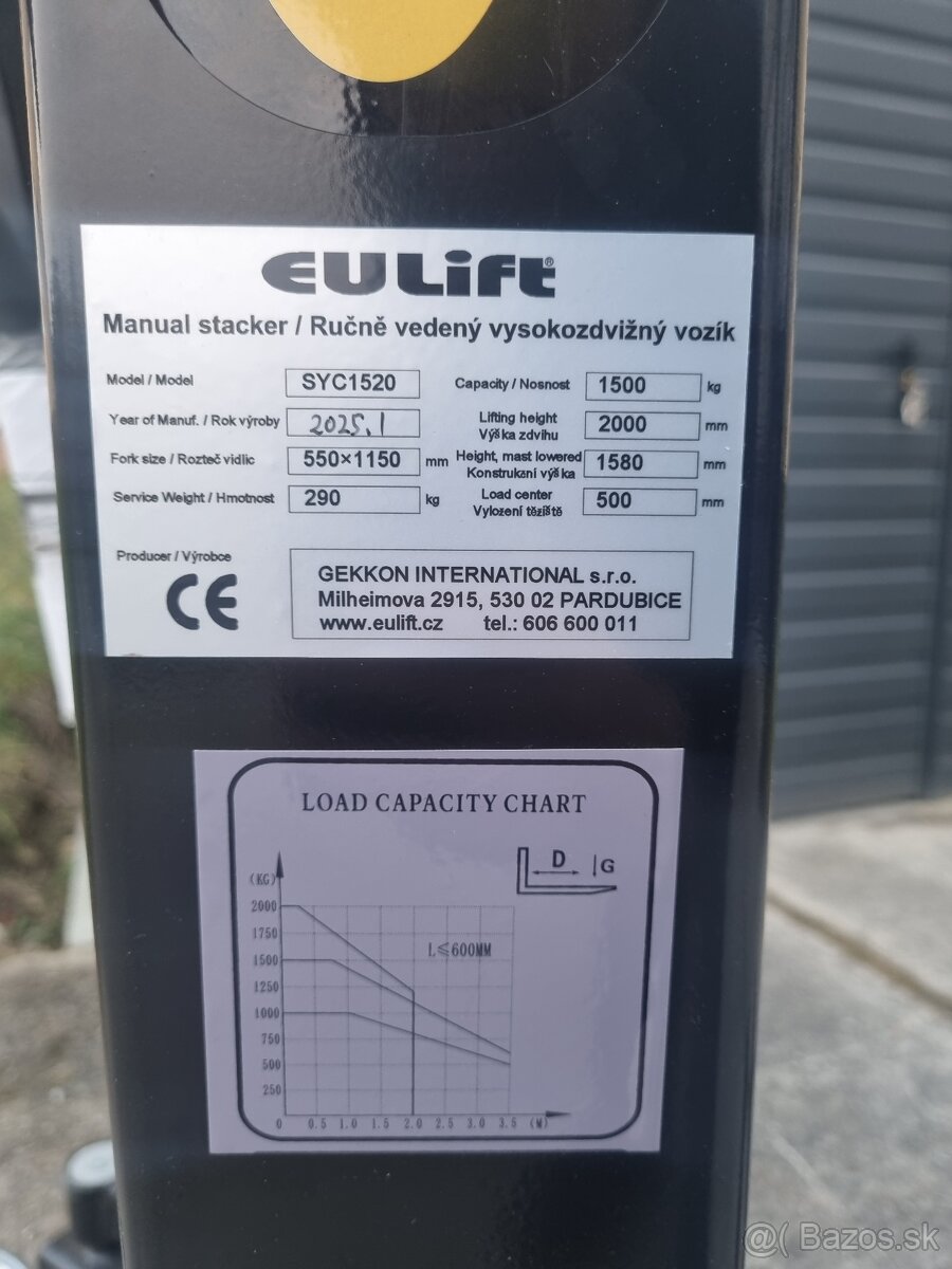 Vysokozdvižný vozík - 2