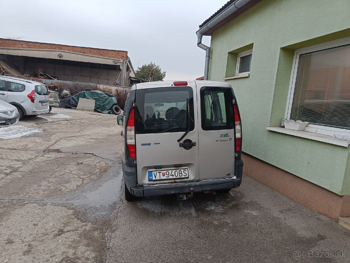 Fiat doblo 1.2benzin - 2