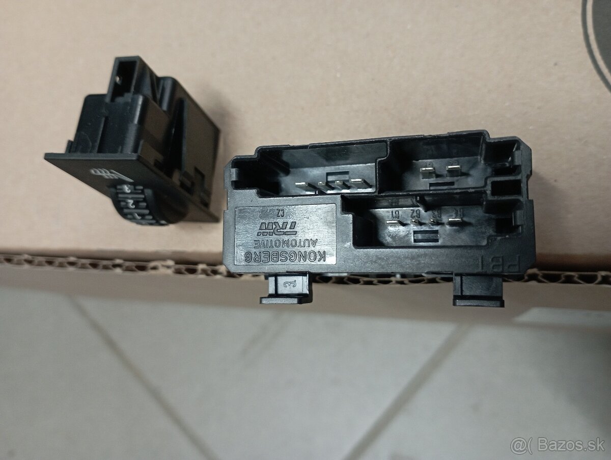 Riadiaca jednotka ohrev sedadla - 2