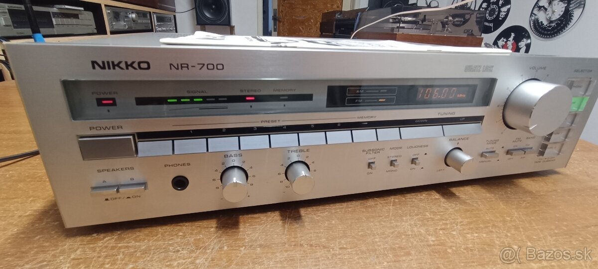 Nikko NR-700 Receiver - 2
