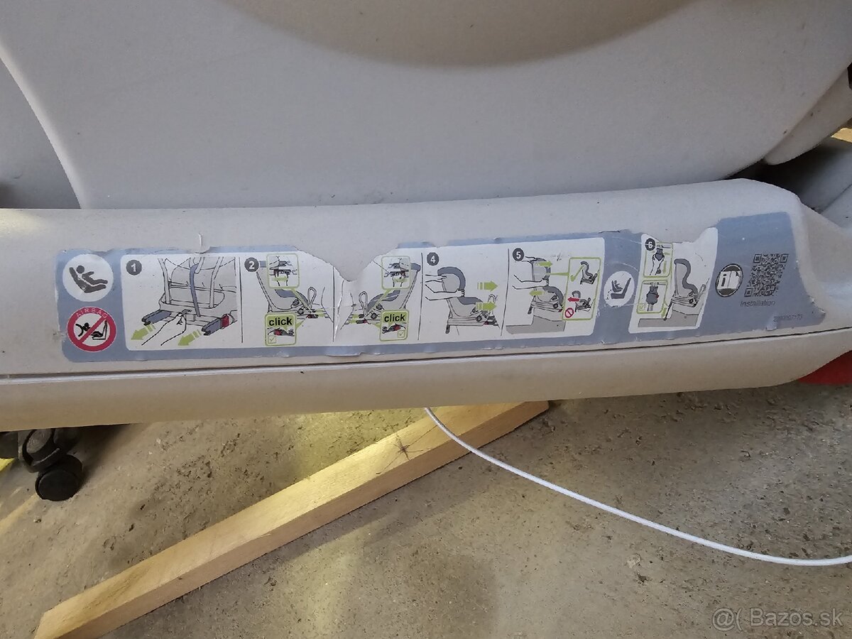 Detska autosedacka Romer MAX-FIX 0-18 kg ISOFIX - 2