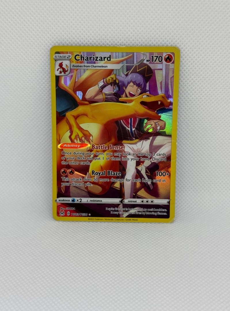 Pokémon karta Charizard TG03– MP – ORIGINÁL - 2