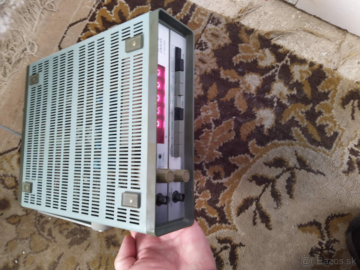 Predám čítač frekvencie G 2001.500. - 2