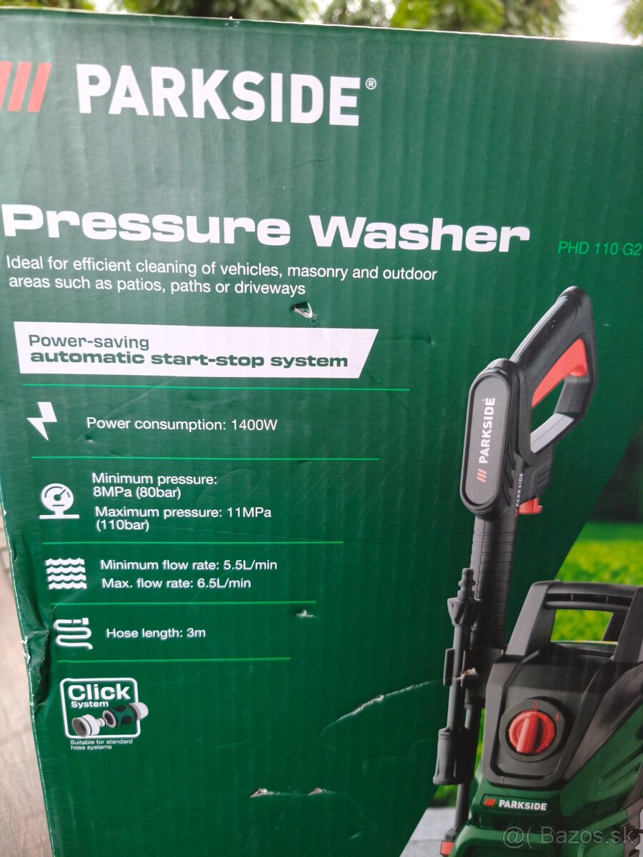 Parkside PHD 110 G2 - 2