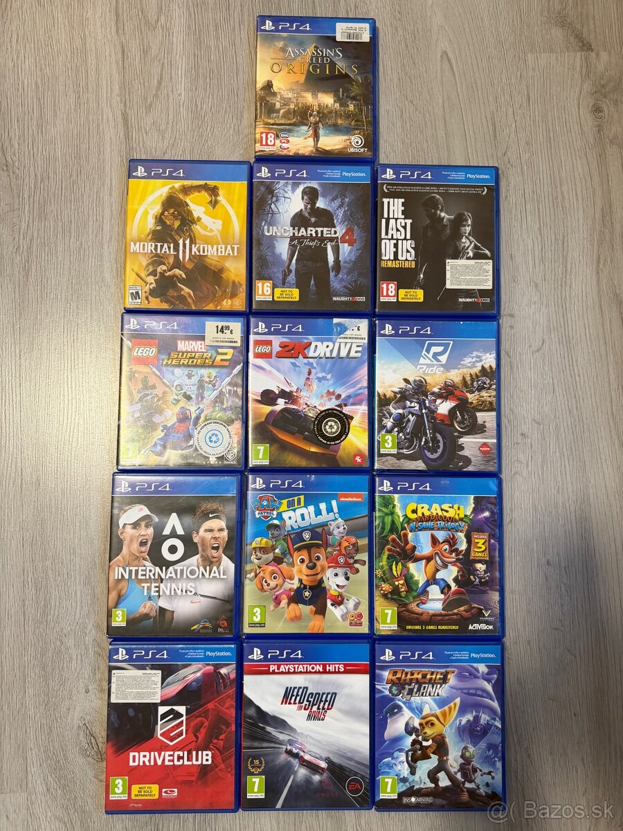 Ps 4 Play station plus hry - 2