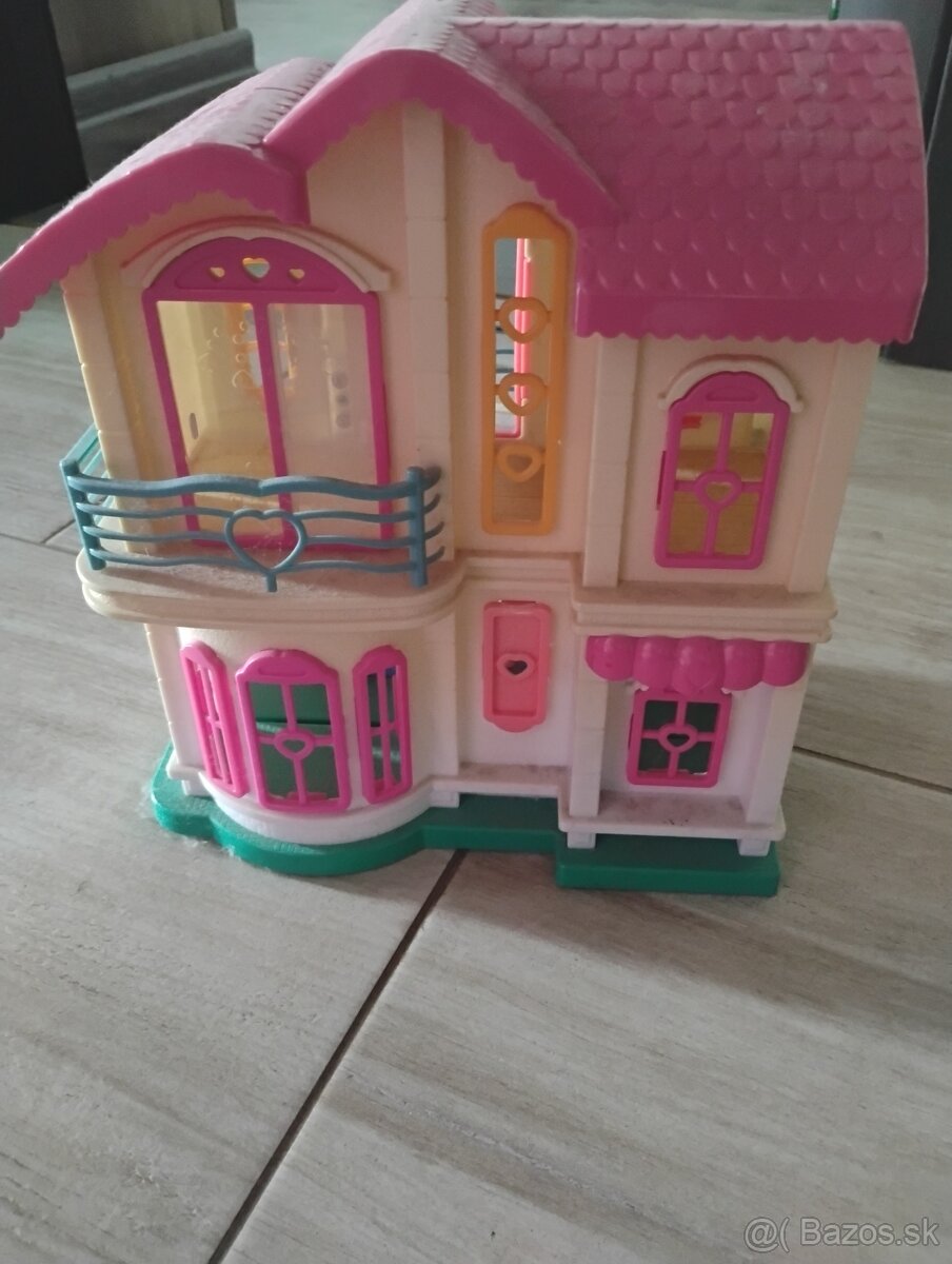 Rôzne hračky pre dievča - balík - 2