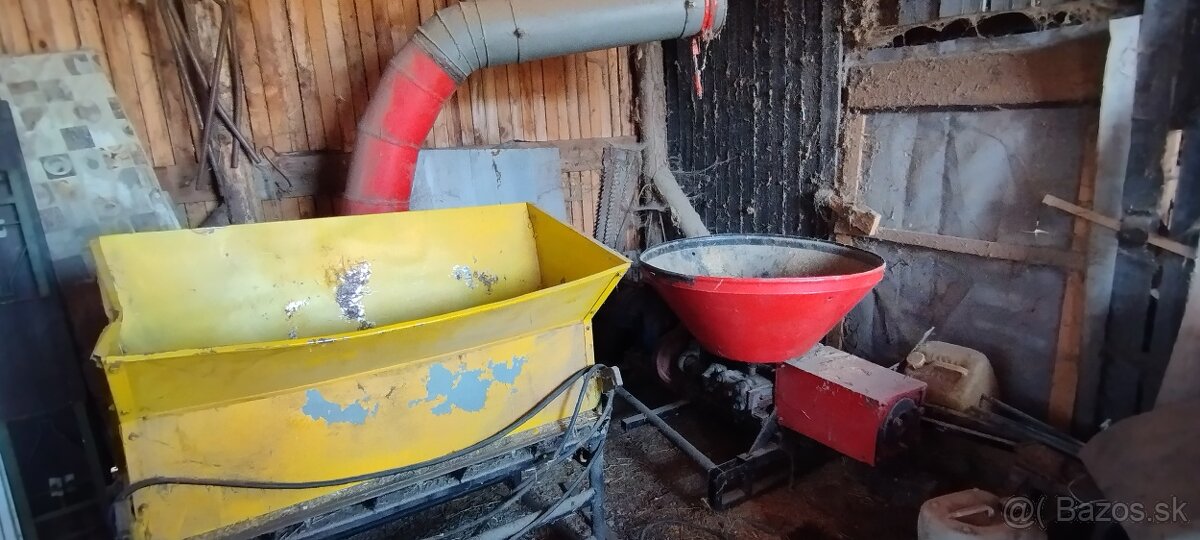 Briketovací lis - 2