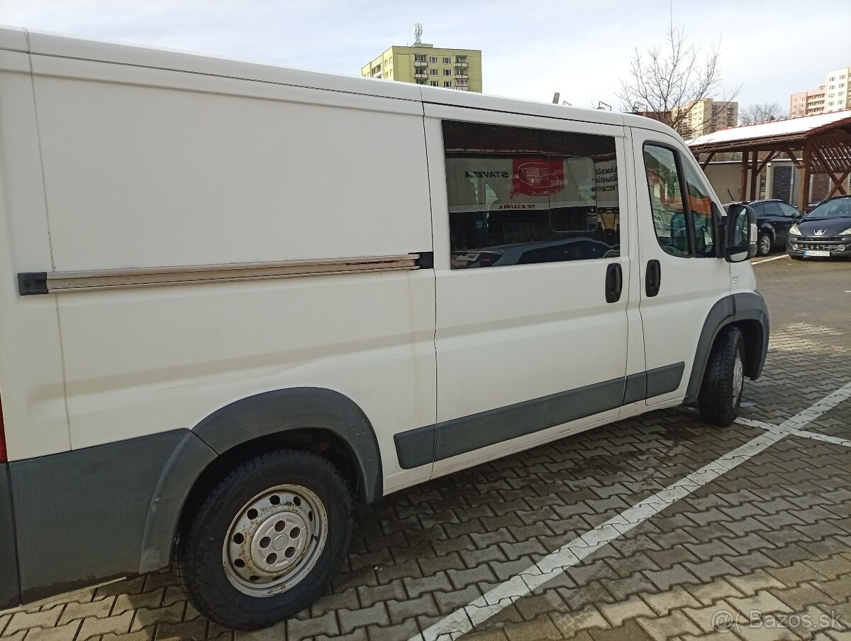 Predám Fiat Ducato maxi 3 liter Iveco - 2