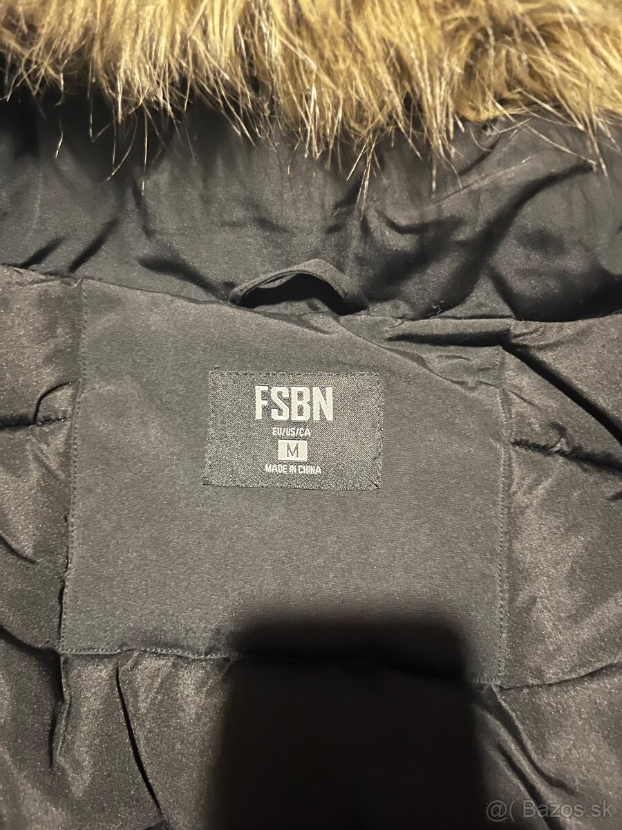 pánska zimna bunda - 2