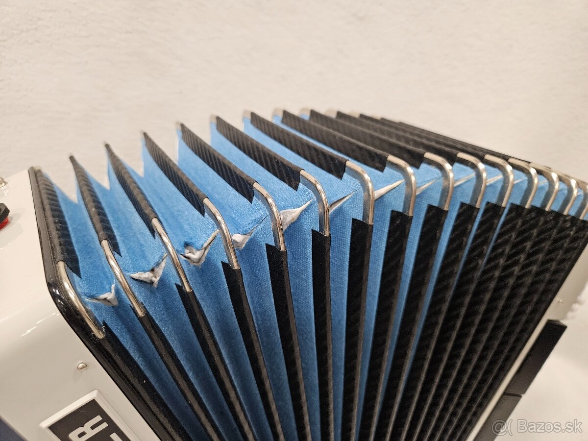 Akordeon weltmeister cordal 80 basovy - 2