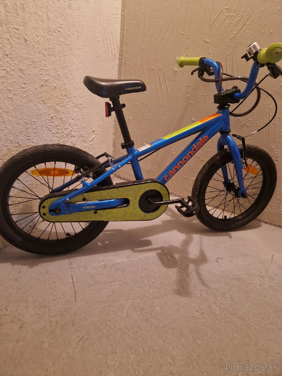 Prémiový detský bicykel Cannondale Trail – 16” - 2