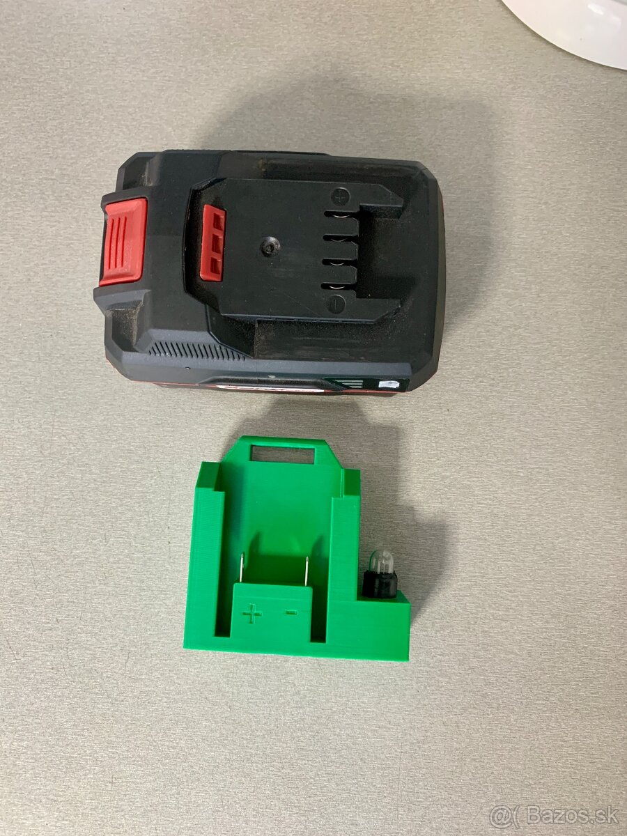 Oživovač pre parkside 20V akumulatory - 2