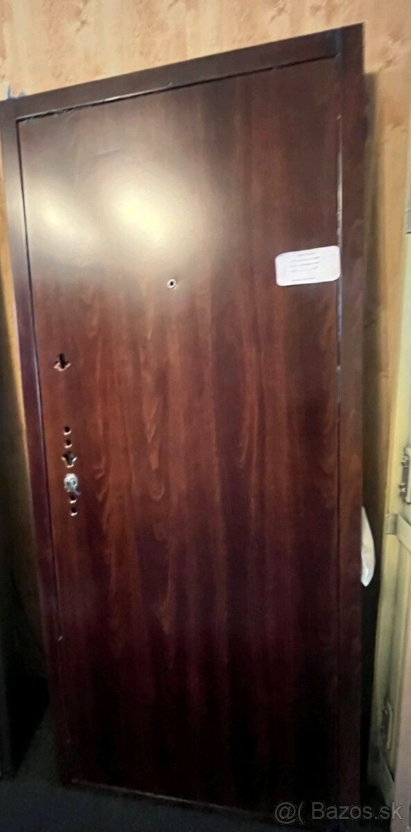 Bezpečnostné dvere - 2