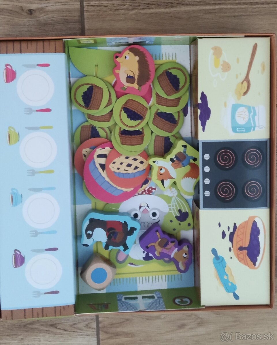 Spolocenske hry pre mensie deti - 2