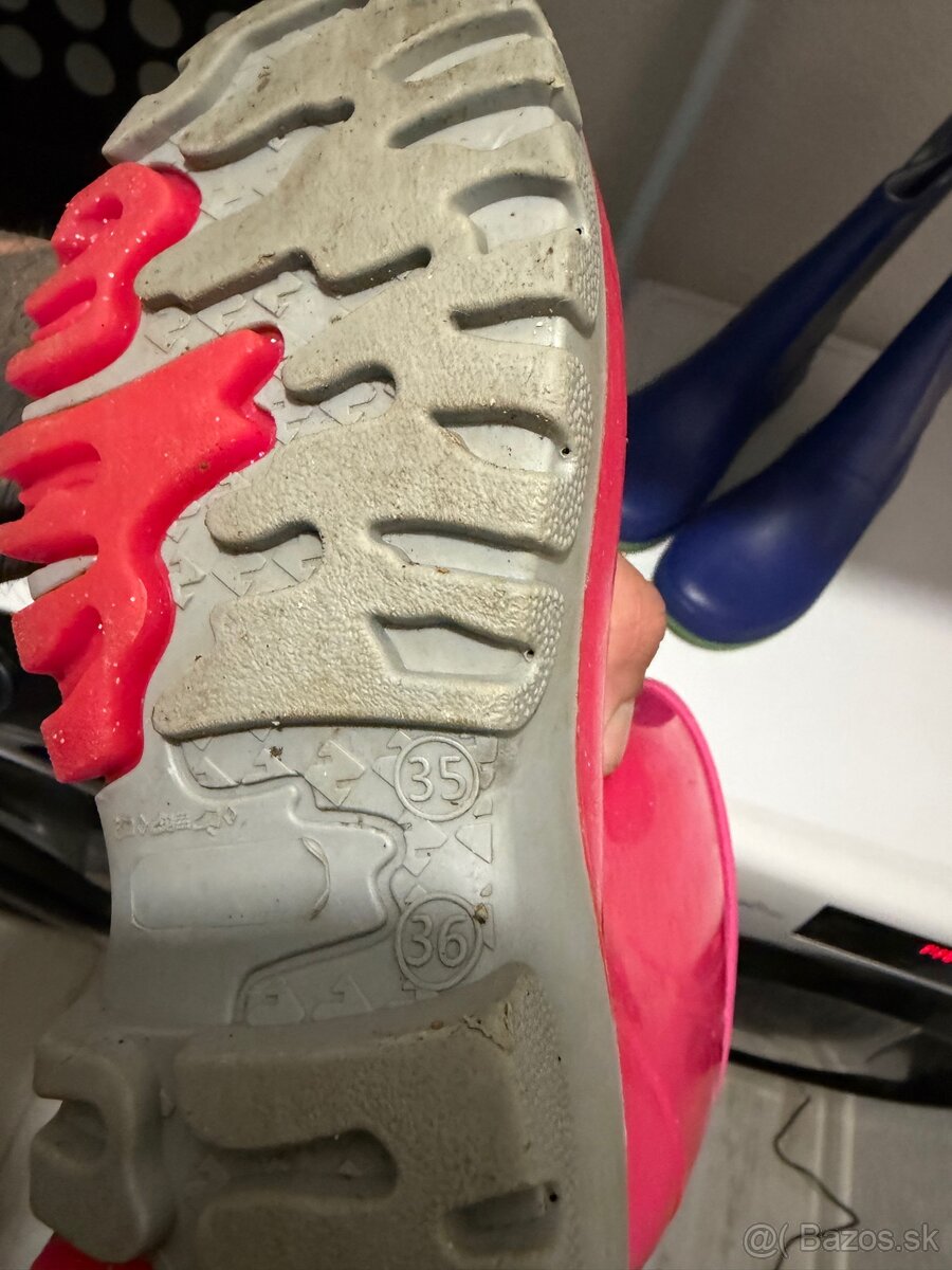 Dievčenské gumáky - 2