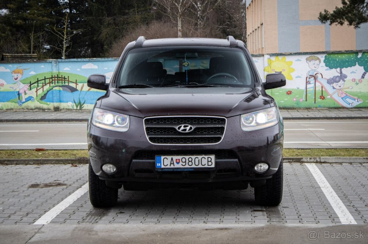 Hyundai Santa Fe 2.2 CRDi 110kW 4WD - 2