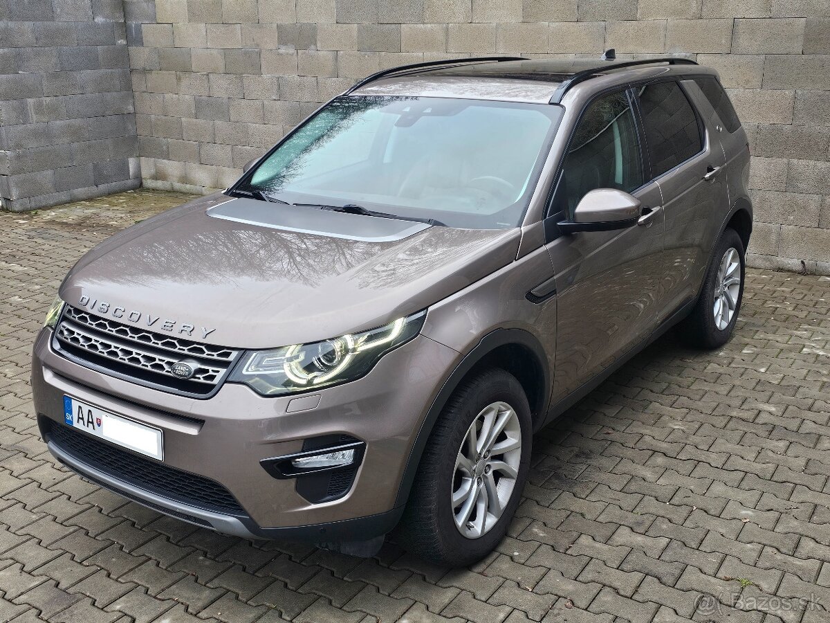 LAND ROVER DISCOVERY SPORT 4X4 - 2