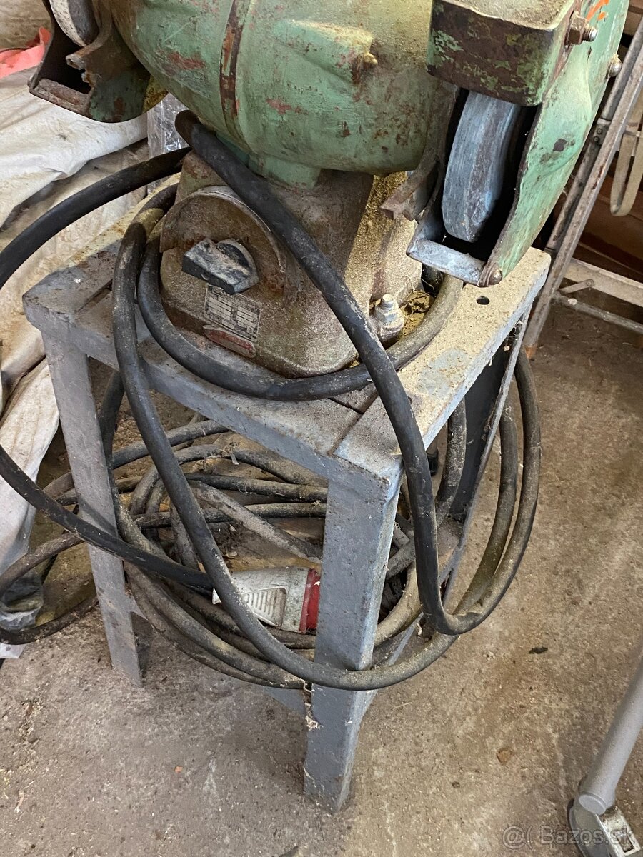 Elektrická brúska - 2